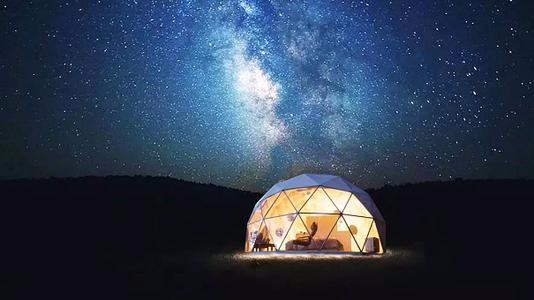 湖北充气星空帐篷